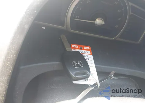 2009 Honda Civic Lx z USA, uszkodzony, nr VIN 2HGFA16569H369438